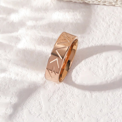 Highs & Lows Ring