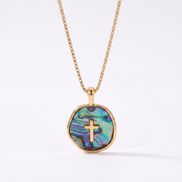 Aurora Cross (Stainless Steel)