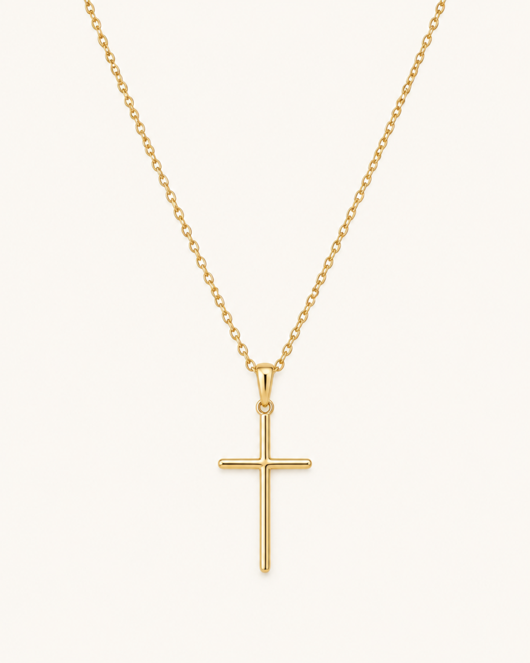 Elora Classic Cross Necklace