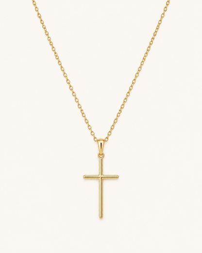Elora Classic Cross Necklace