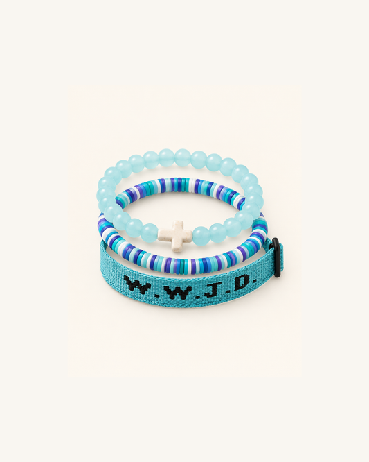 Collection of 3 Bracelet Stack