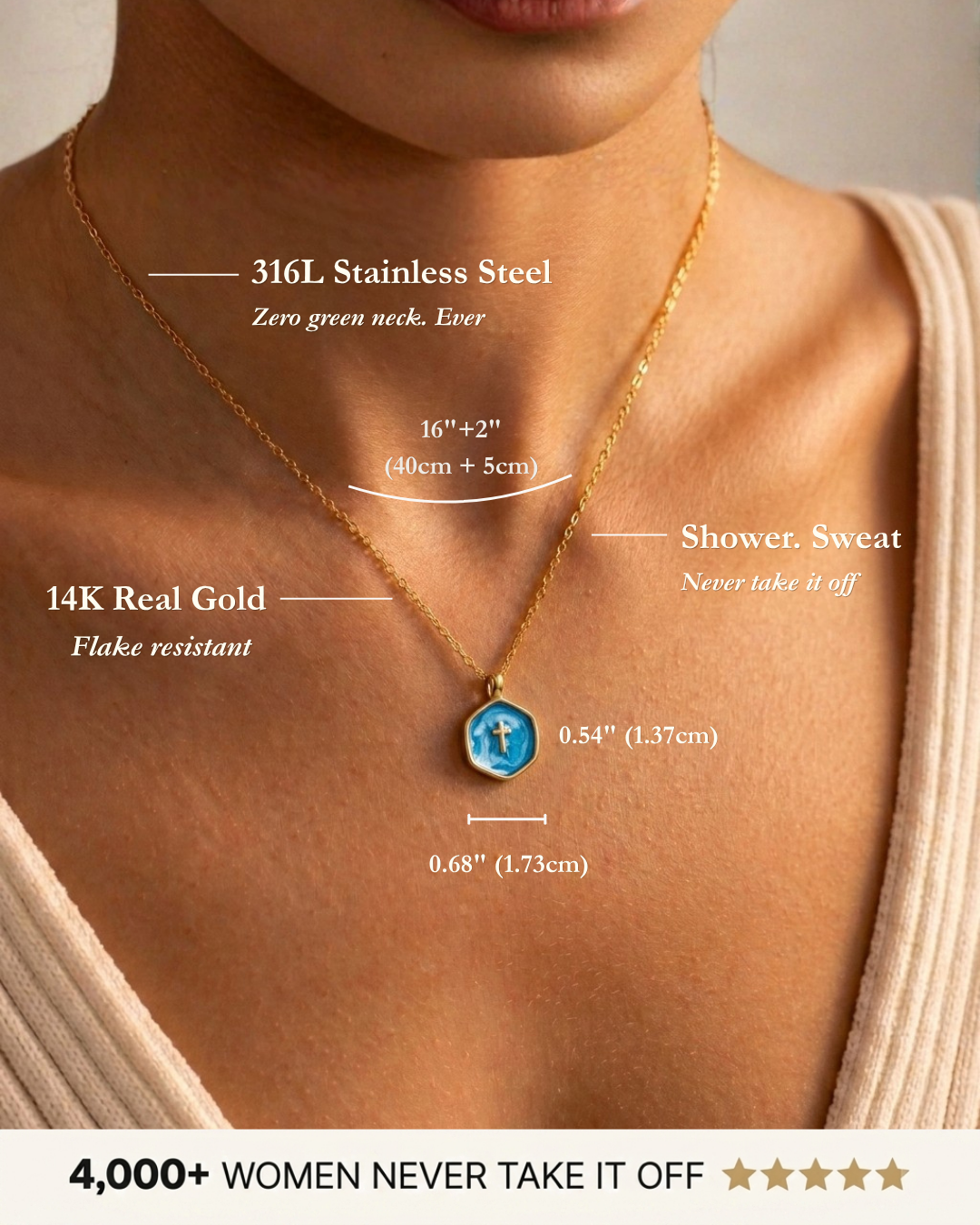 Living Water Necklace