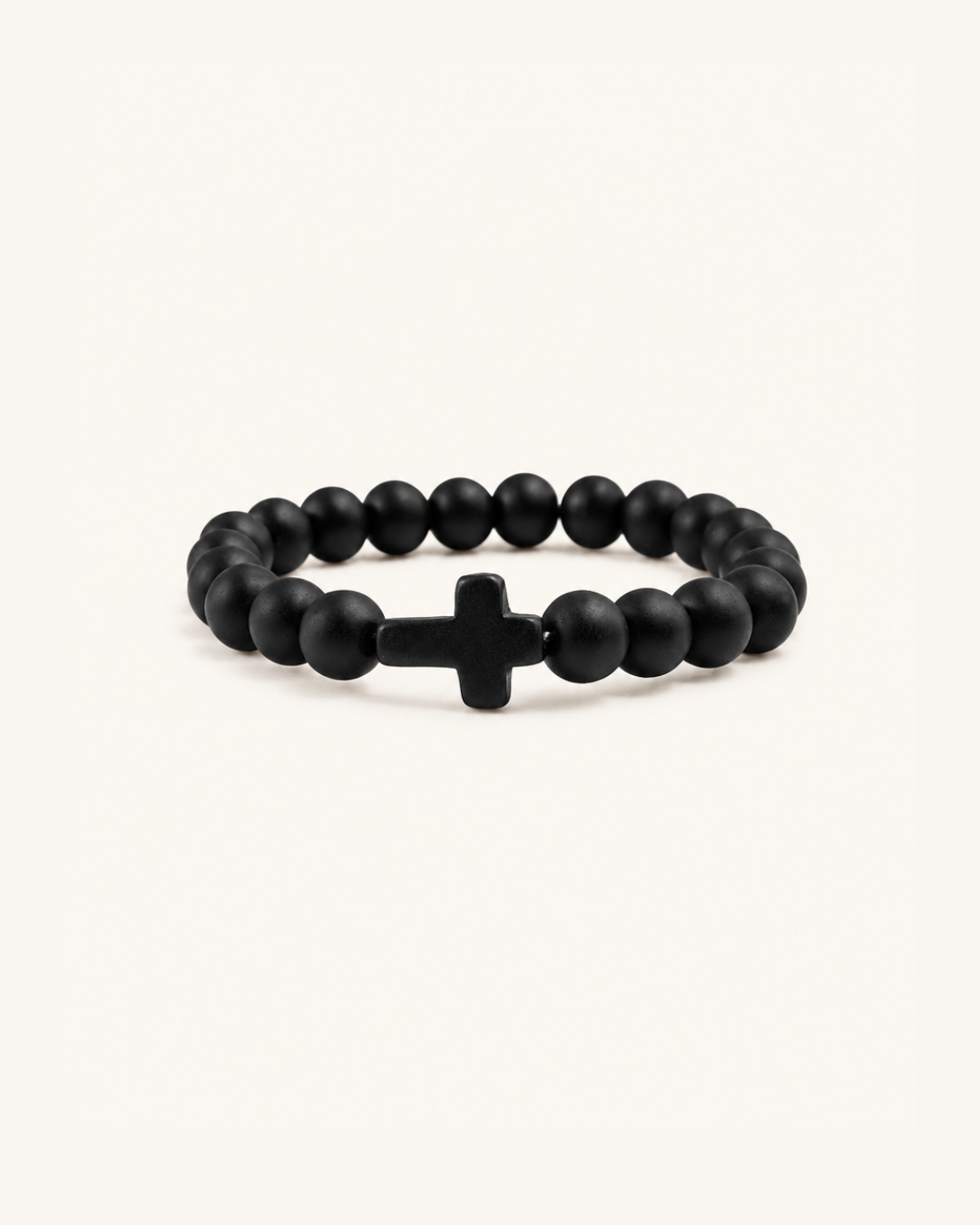 Cross Gemstone Bracelet