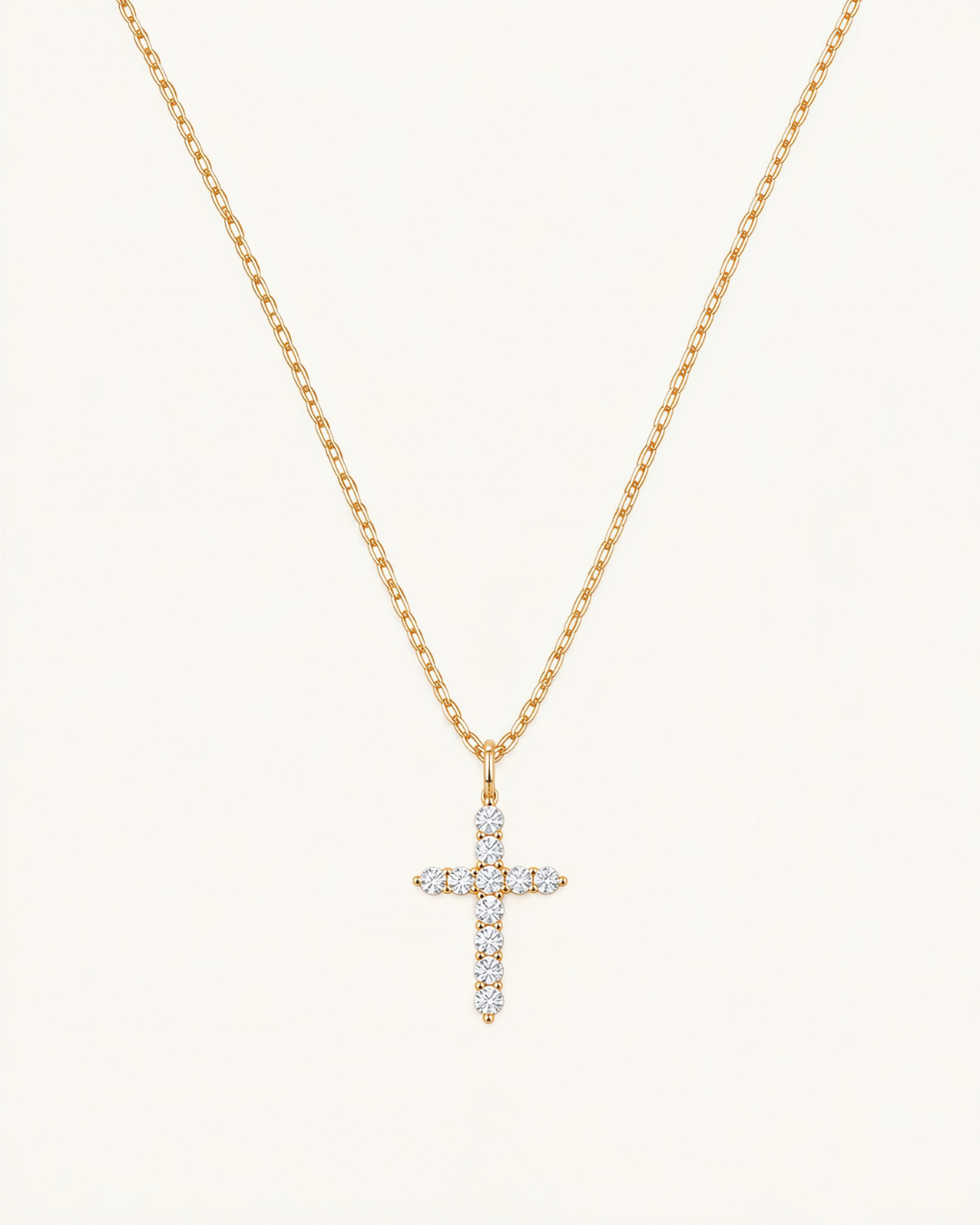 Elora Cross Necklace