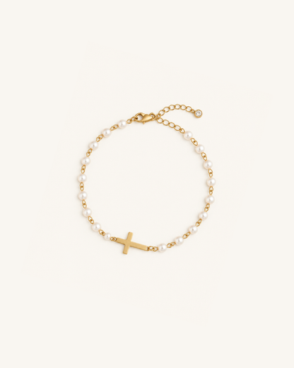 Elora Pearl Bracelet