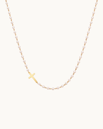 Elora Pearl Necklace