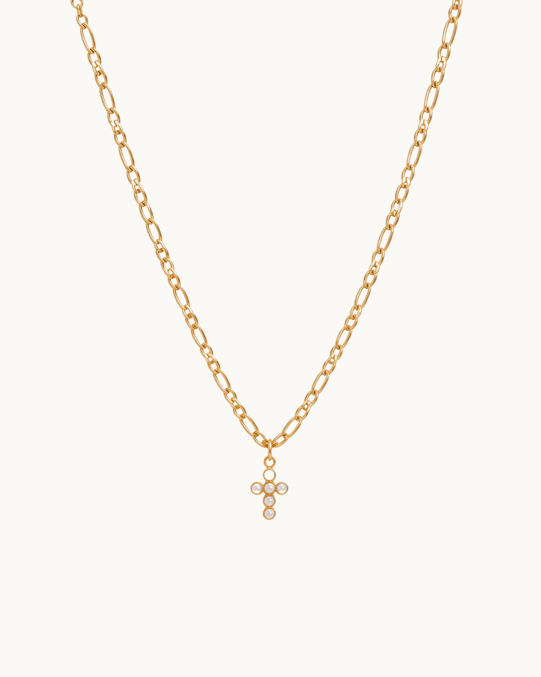 Elora Pearl Chain Necklace