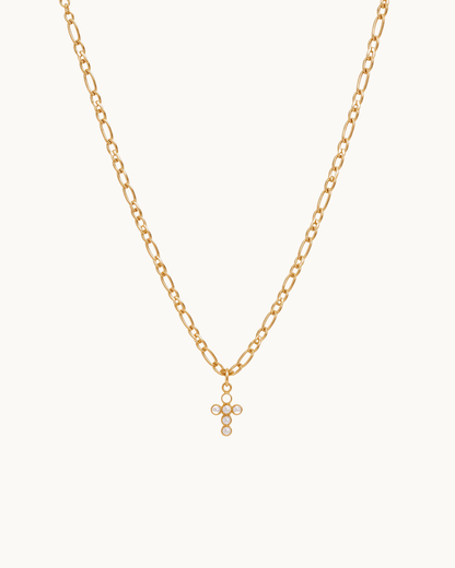 Elora Pearl Chain Necklace
