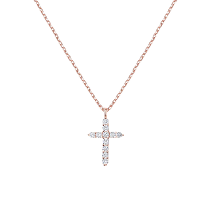 Elora Cross Necklace