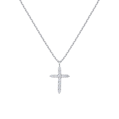 Elora Cross Necklace