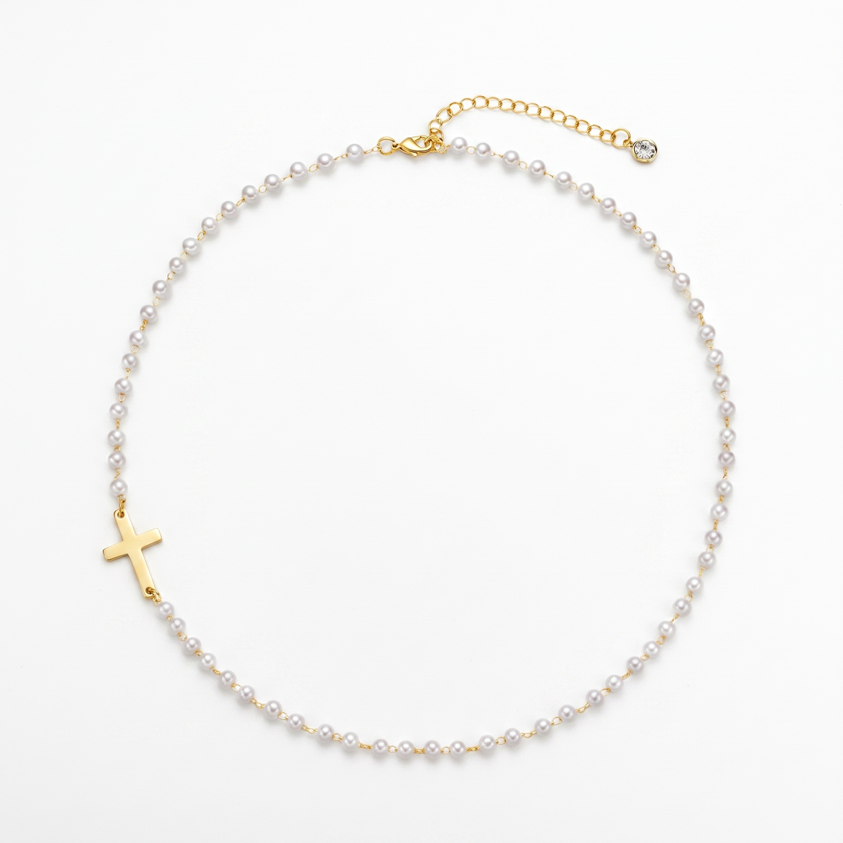 Elora Pearl Necklace