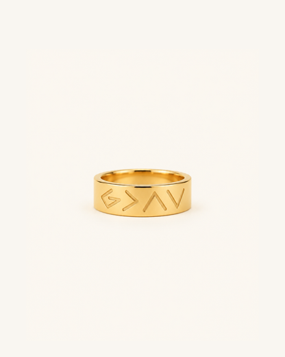 Highs & Lows Ring