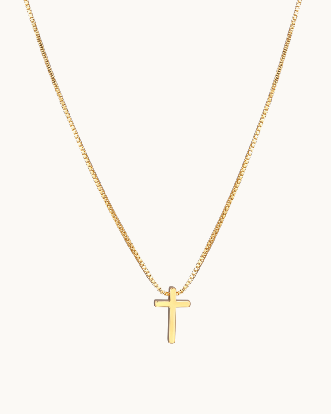 Mini Cross Necklace