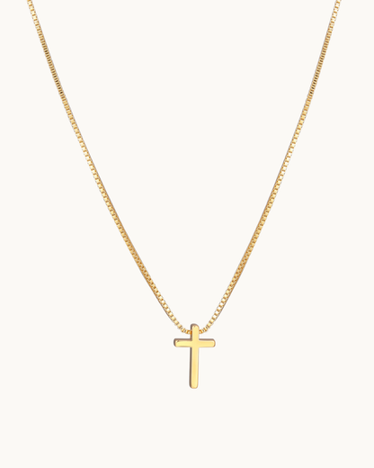 Mini Cross Necklace