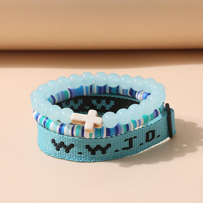 Collection of 3 Bracelet Stack