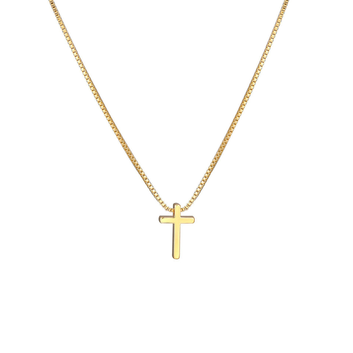 Mini Cross Necklace