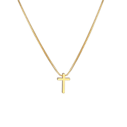 Mini Cross Necklace