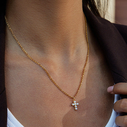 Elora Pearl Chain Necklace