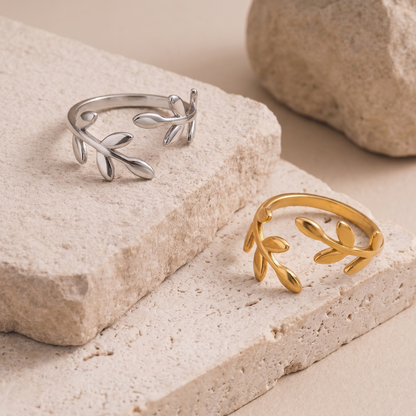 Olive Branch Ring