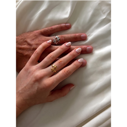 Olive Branch Ring
