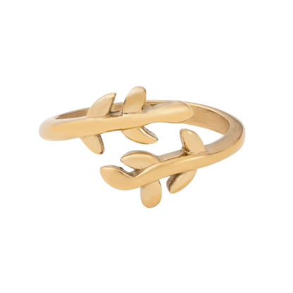 Olive Branch Ring