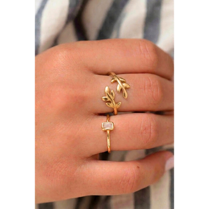 Olive Branch Ring