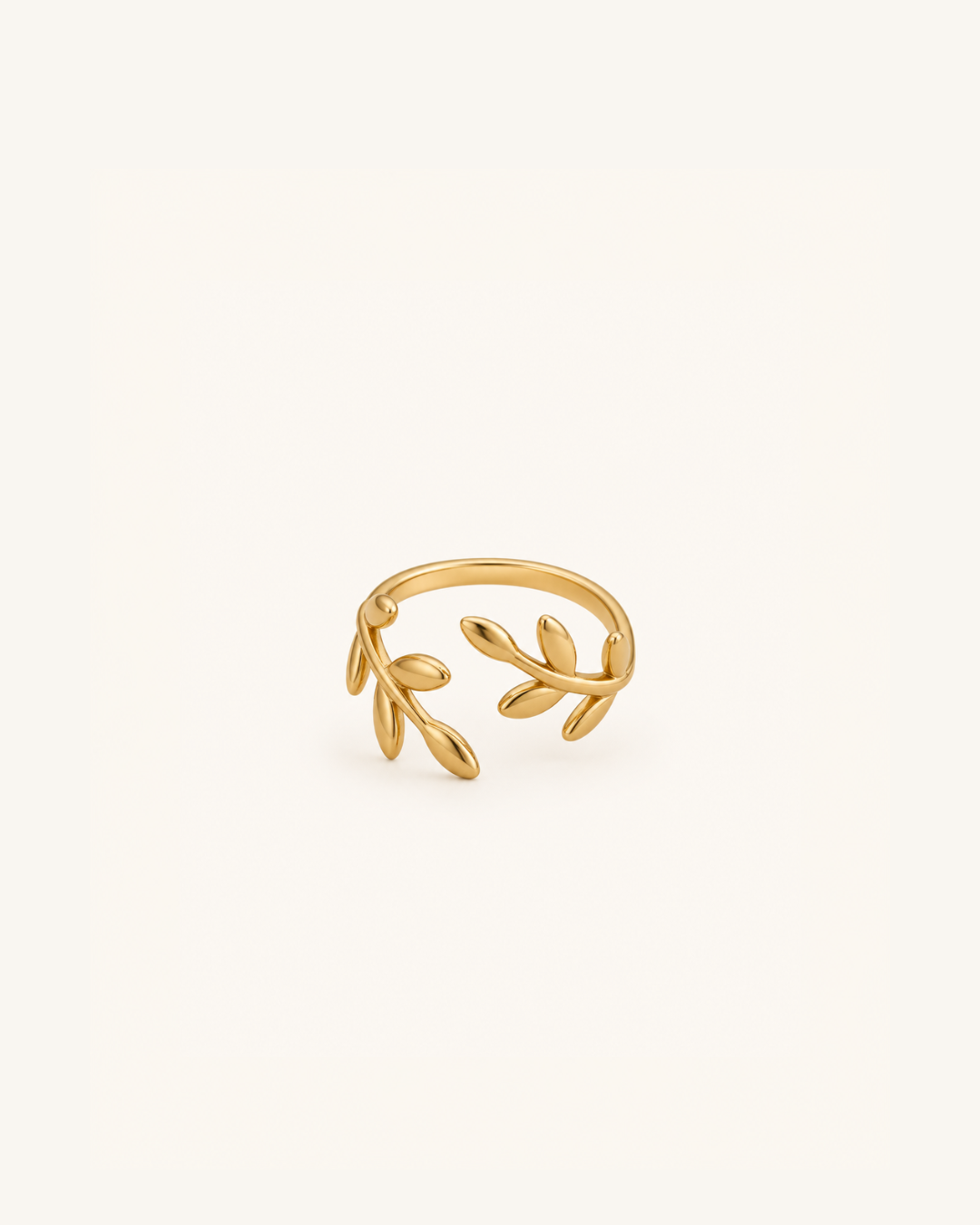 Olive Branch Ring