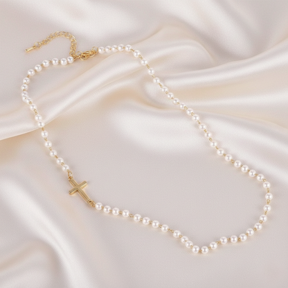 Elora Pearl Necklace