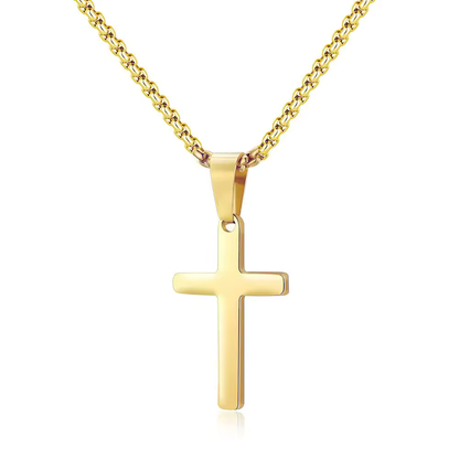 Titanium Cross Necklace