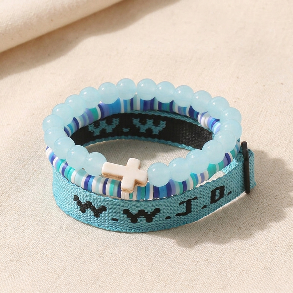 Collection of 3 Bracelet Stack