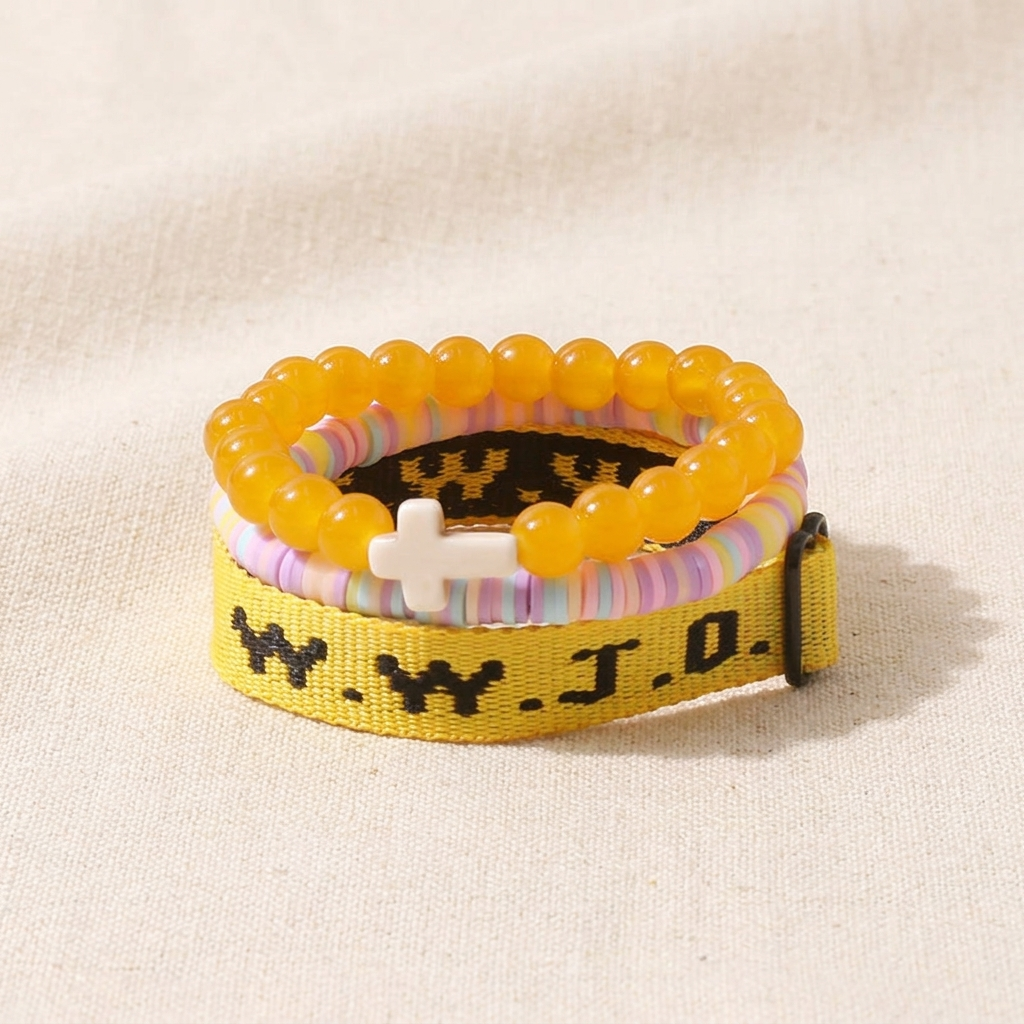 Collection of 3 Bracelet Stack