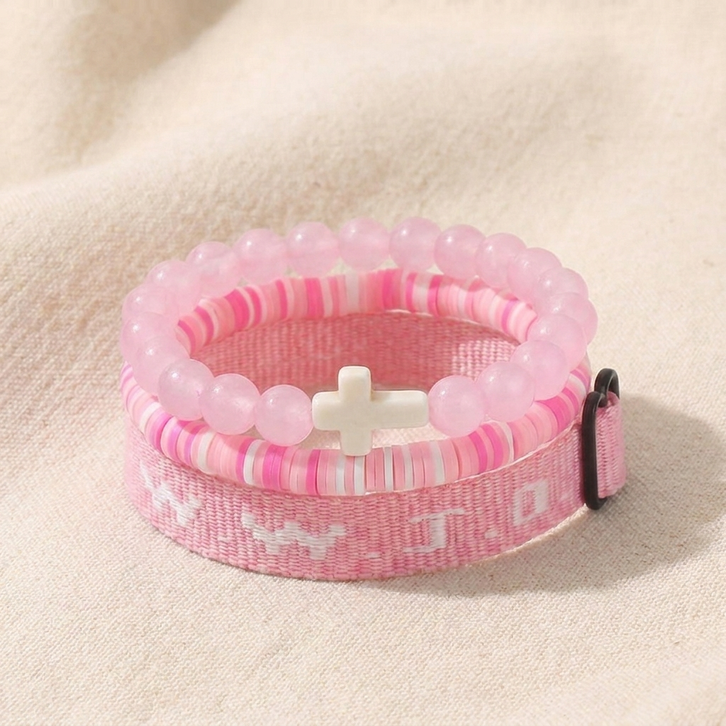 Collection of 3 Bracelet Stack