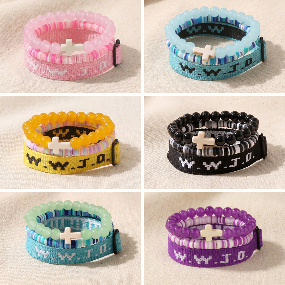 Collection of 3 Bracelet Stack