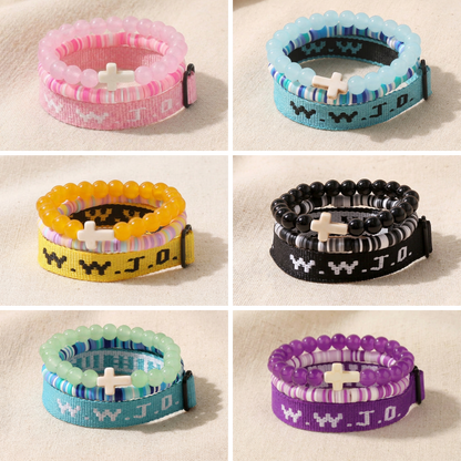 Collection of 3 Bracelet Stack