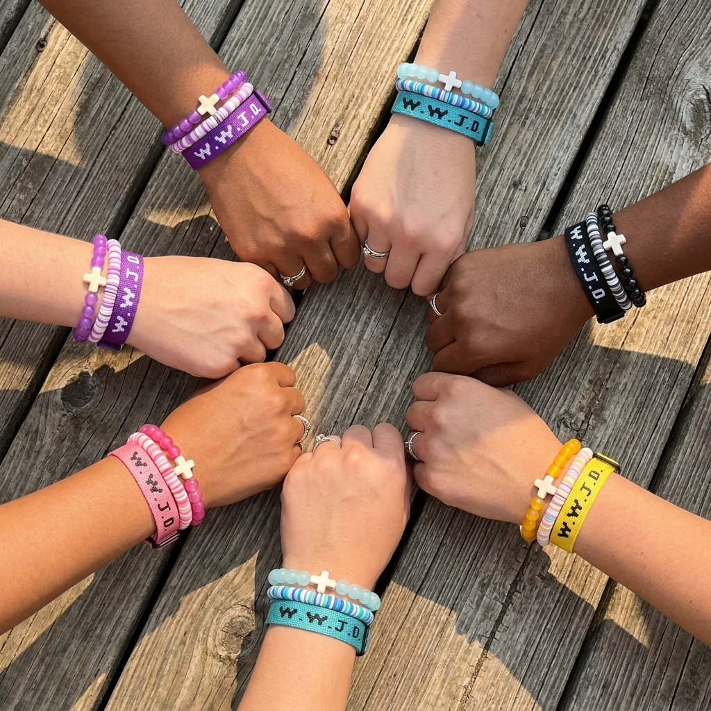 Collection of 3 Bracelet Stack
