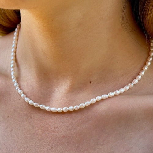 Freshwater Pearl Choker
