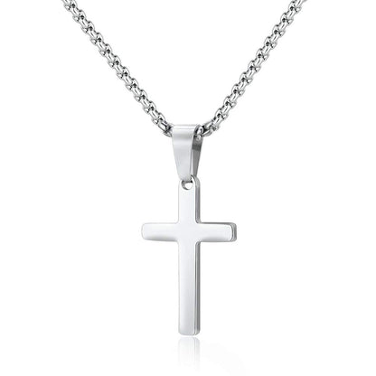 Titanium Cross Necklace