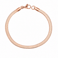 18K Rose Gold Plated