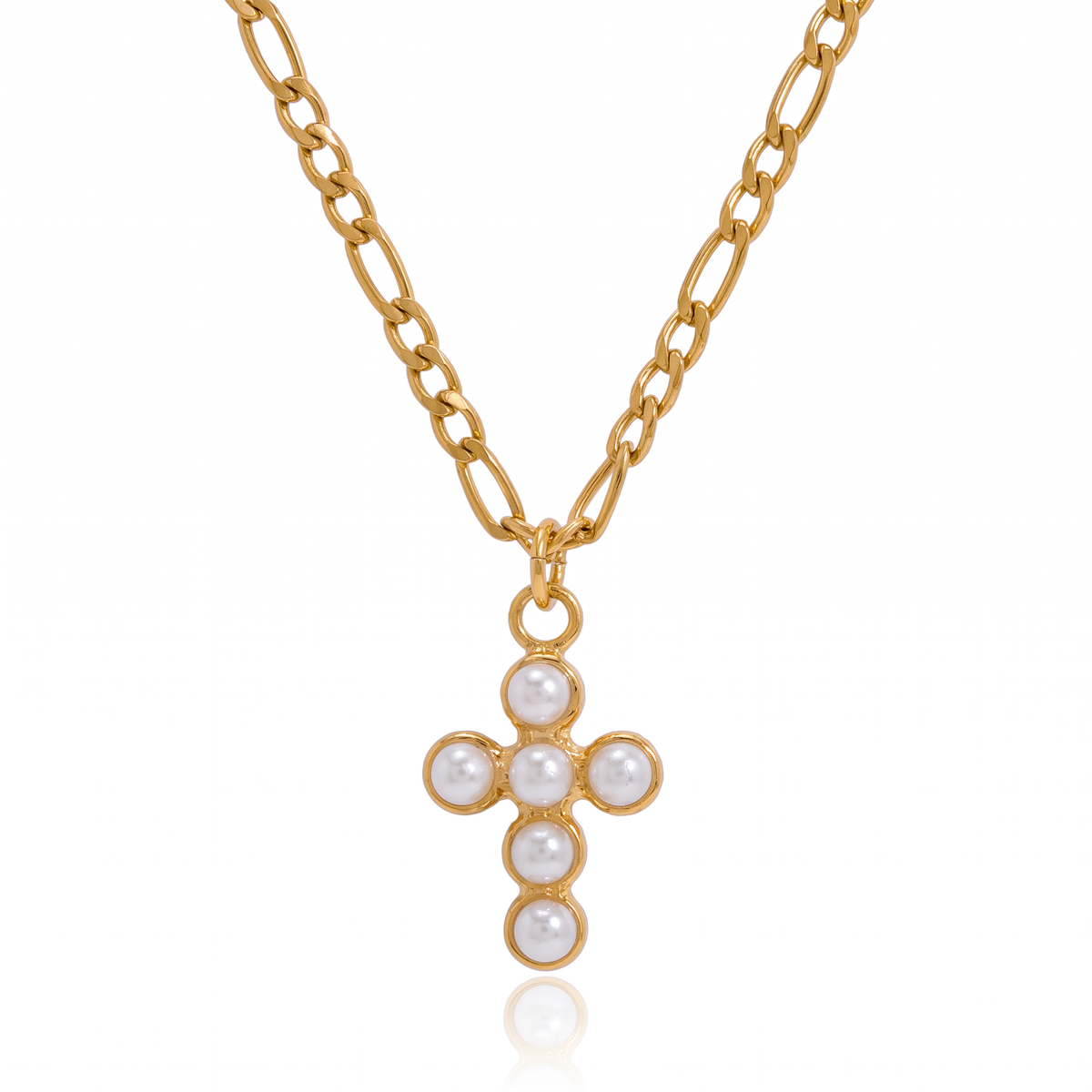 Elora Pearl Chain Necklace