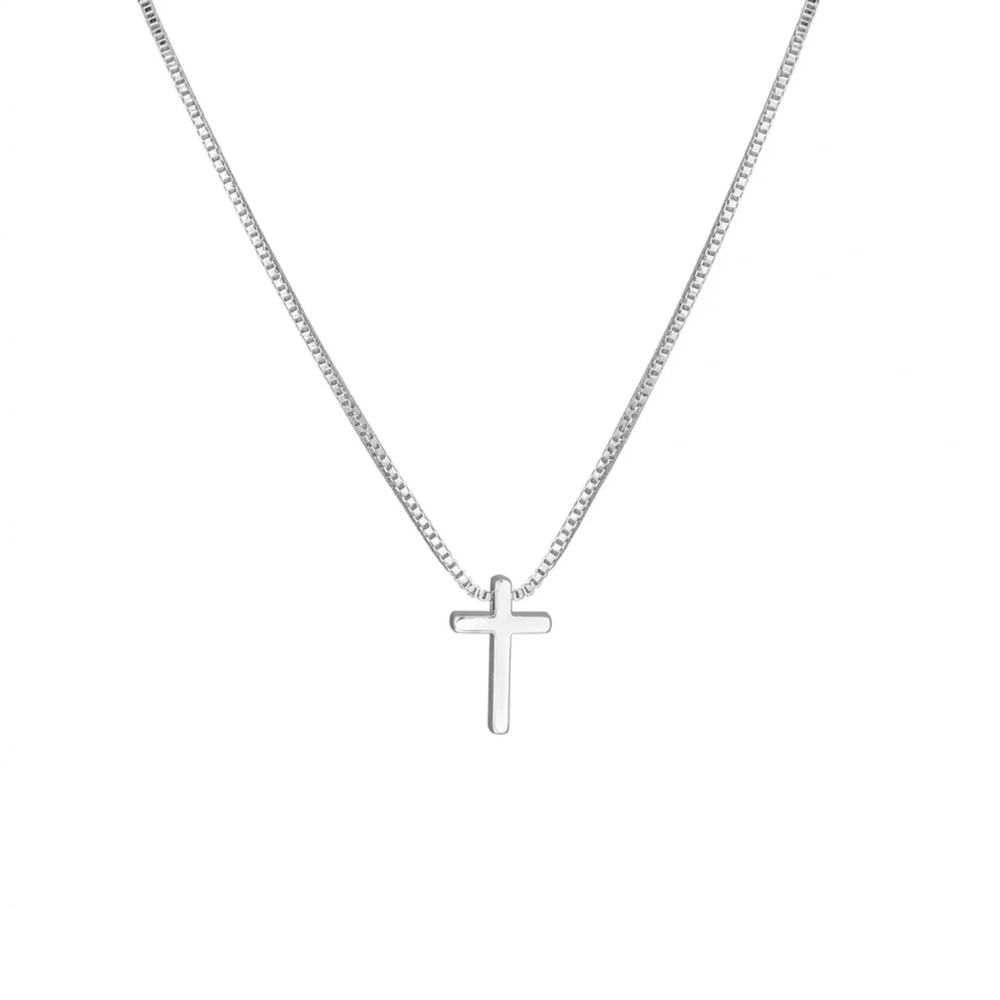 Mini Cross Necklace