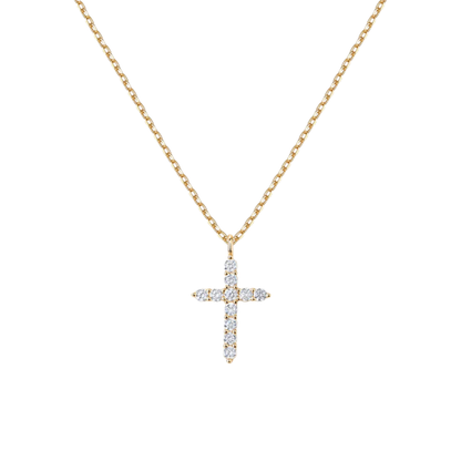 Elora Cross Necklace