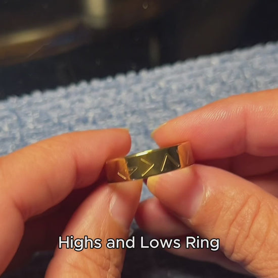Highs & Lows Ring