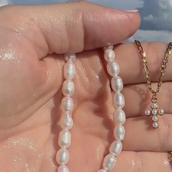 Freshwater Pearl Choker