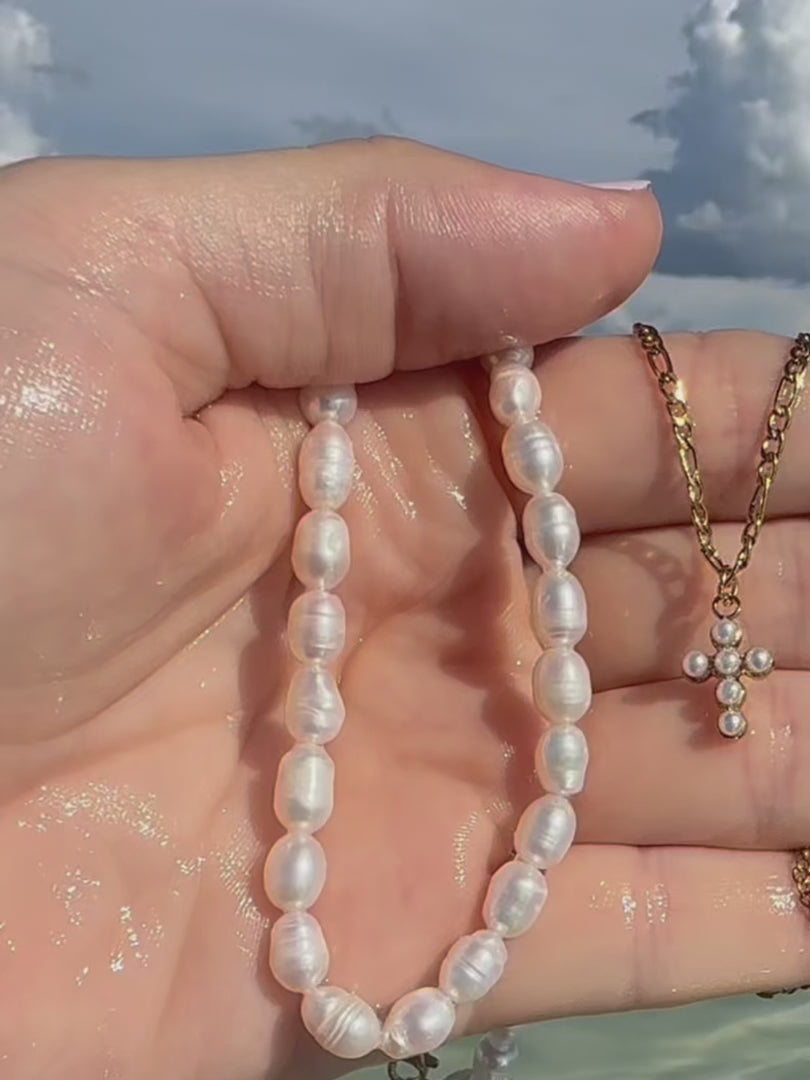 Freshwater Pearl Choker